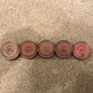 Bare minerals blush’s